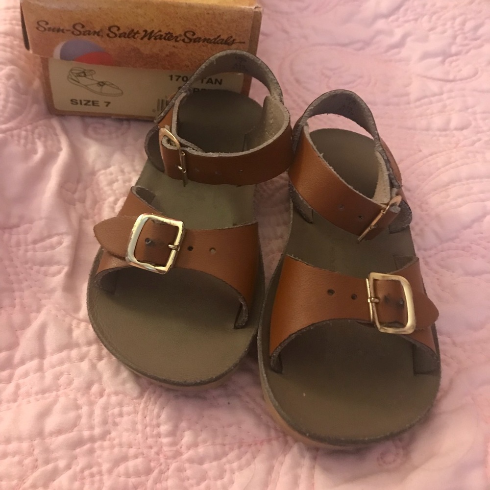 Saltwater sandals toddler